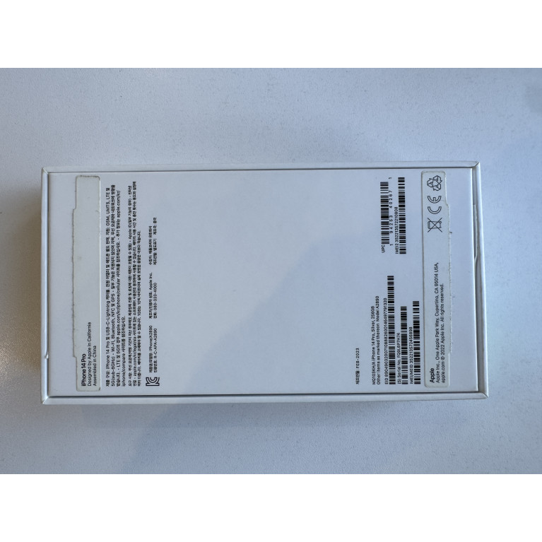 iPhone 14 Pro 256 Гб Серебристый Б/У