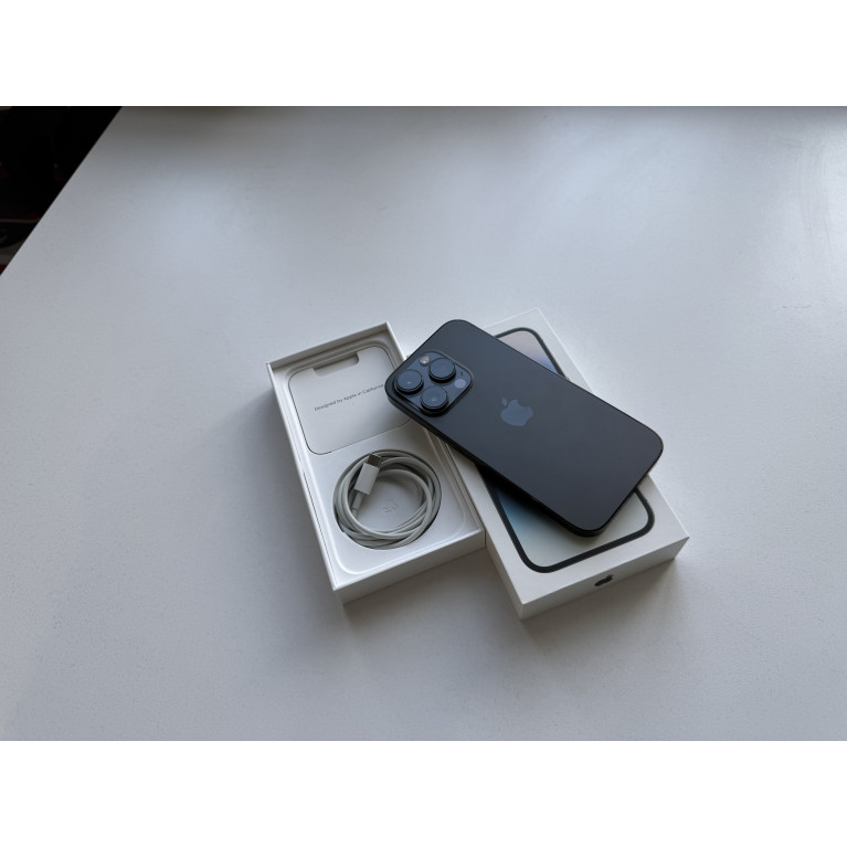 iPhone 14 Pro 256 Гб Черный космос Б/У