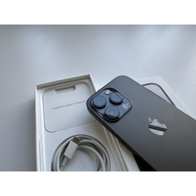 iPhone 14 Pro 256 Гб Черный космос Б/У
