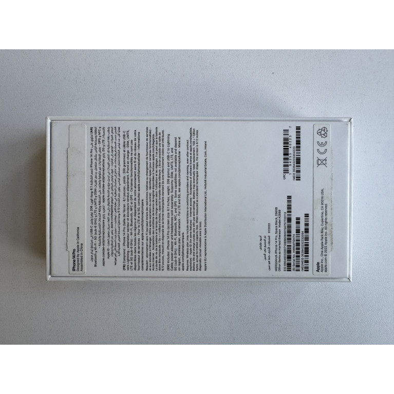 iPhone 14 Pro 256 Гб Черный космос Б/У