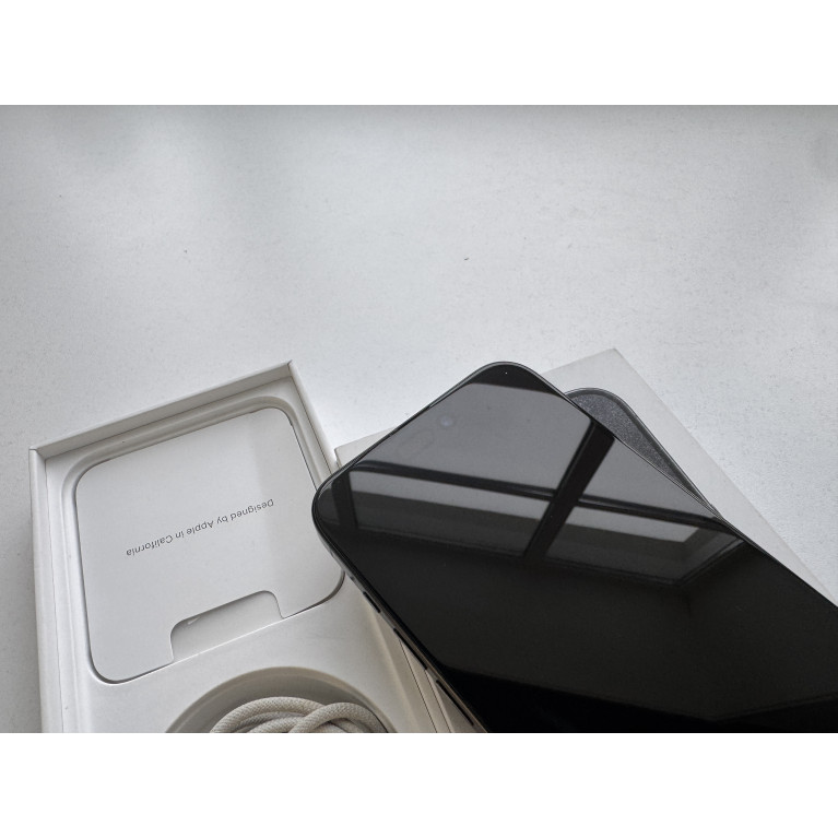 iPhone 15 Pro Max 1 Тб Черный титан Б/У