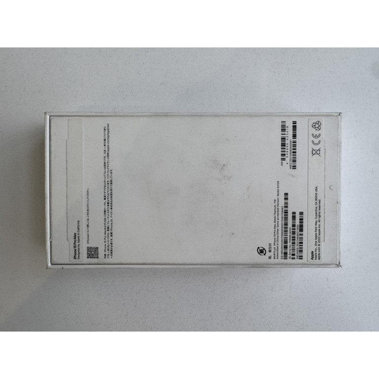 iPhone 15 Pro Max 1 Тб Черный титан Б/У