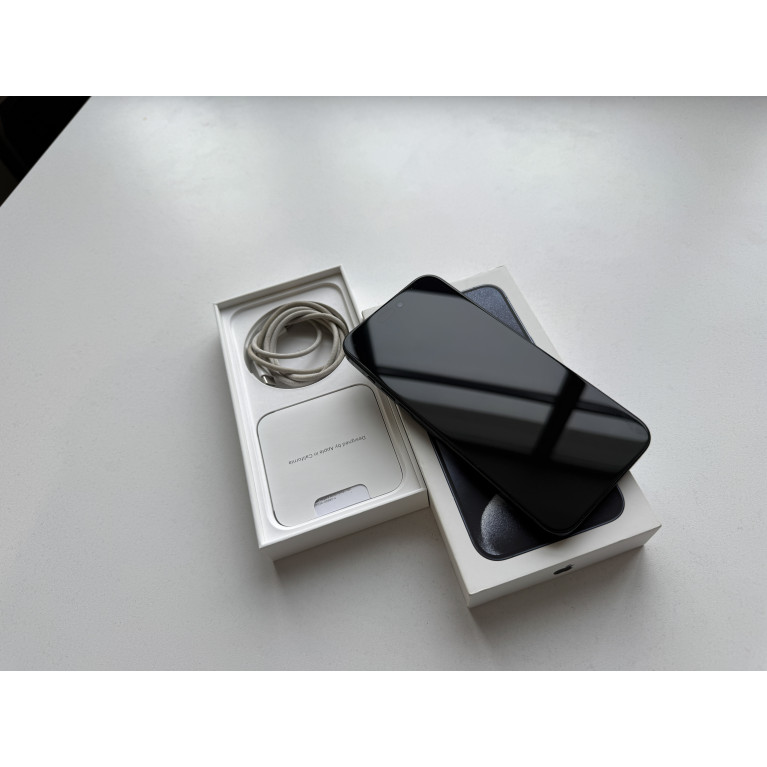 iPhone 15 Pro Max 1 Тб Синий титан Б/У