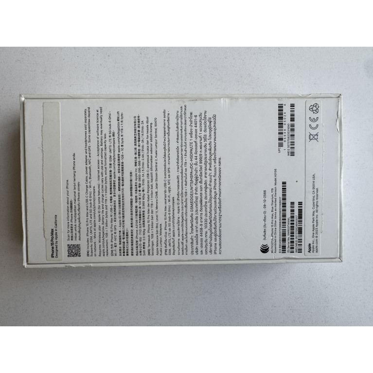 iPhone 15 Pro Max 1 Тб Синий титан Б/У