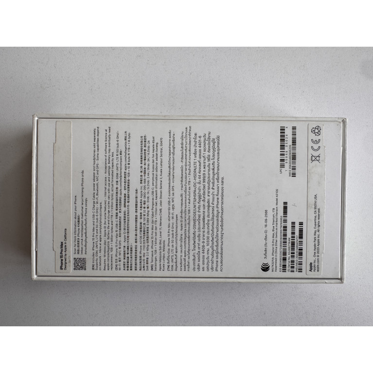 iPhone 15 Pro Max 1 Тб Синий титан Б/У