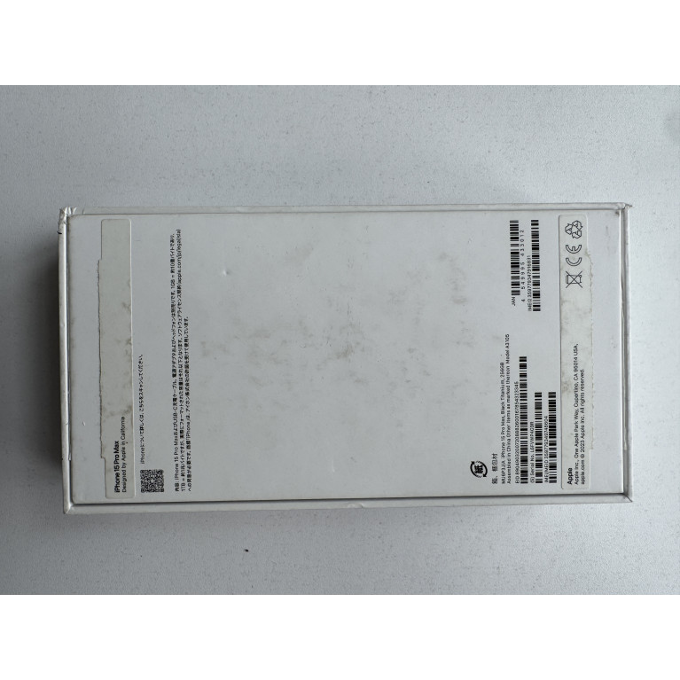 iPhone 15 Pro Max 256 Гб Черный титан Б/У