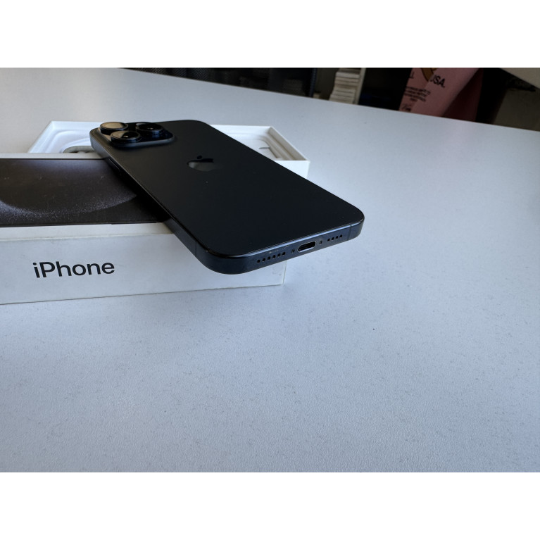 iPhone 15 Pro Max 256 Гб Синий титан Б/У