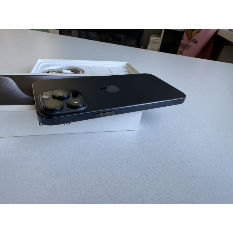 iPhone 15 Pro Max 256 Гб Синий титан Б/У