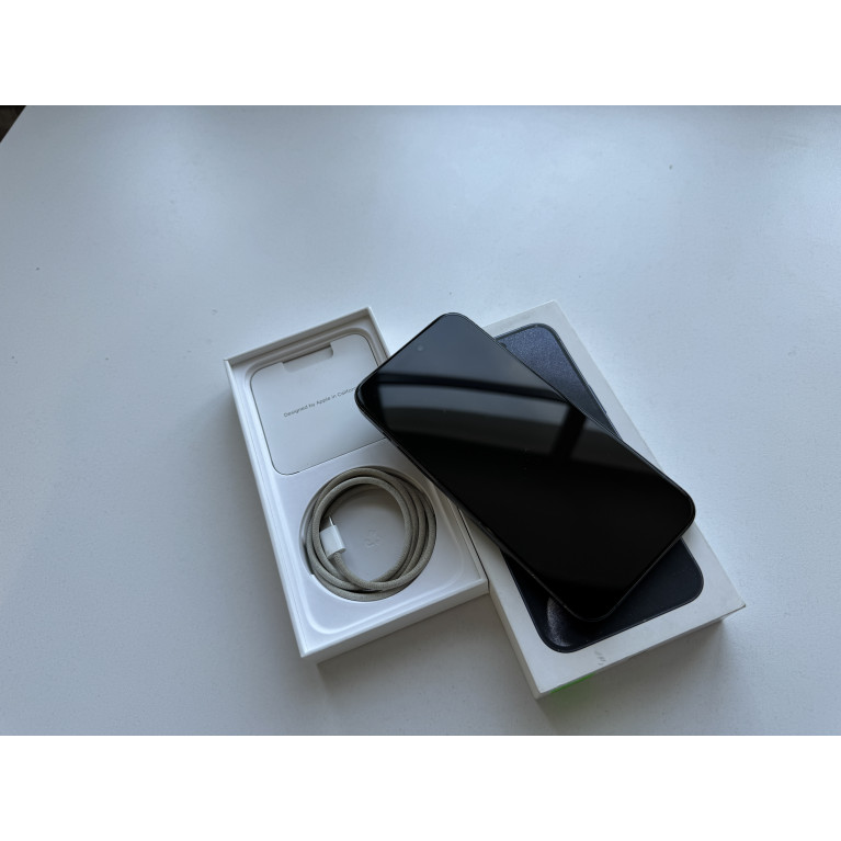 iPhone 15 Pro Max 256 Гб Синий титан Б/У