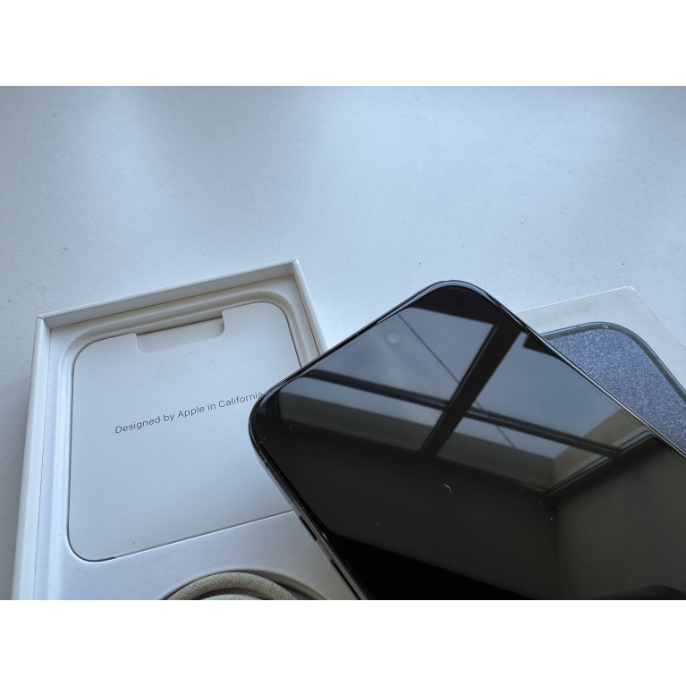 iPhone 15 Pro Max 256 Гб Синий титан Б/У