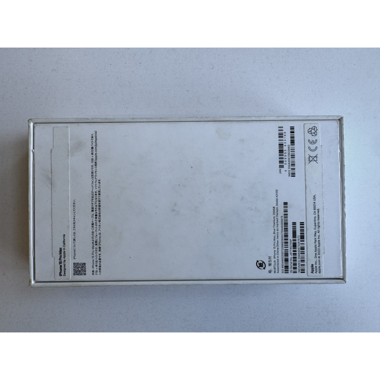 iPhone 15 Pro Max 256 Гб Синий титан Б/У