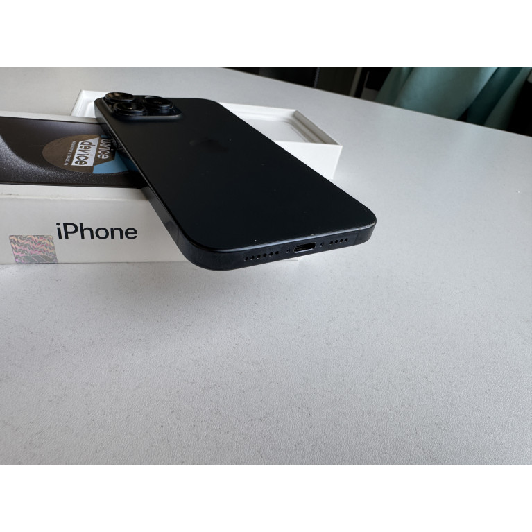 iPhone 15 Pro Max 256 Гб Синий титан Б/У