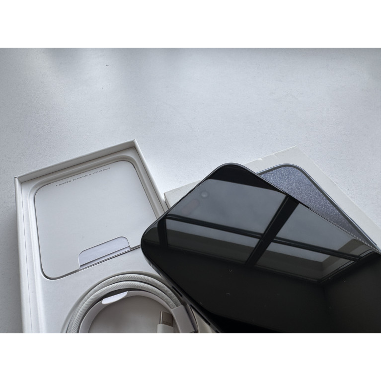 iPhone 15 Pro Max 256 Гб Синий титан Б/У