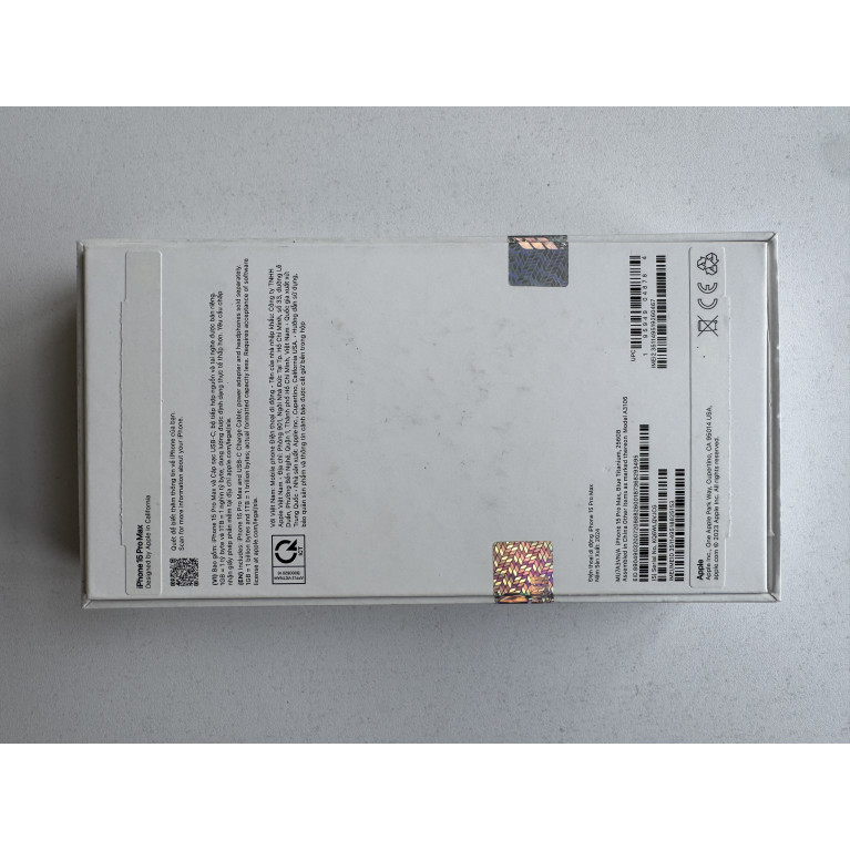 iPhone 15 Pro Max 256 Гб Синий титан Б/У