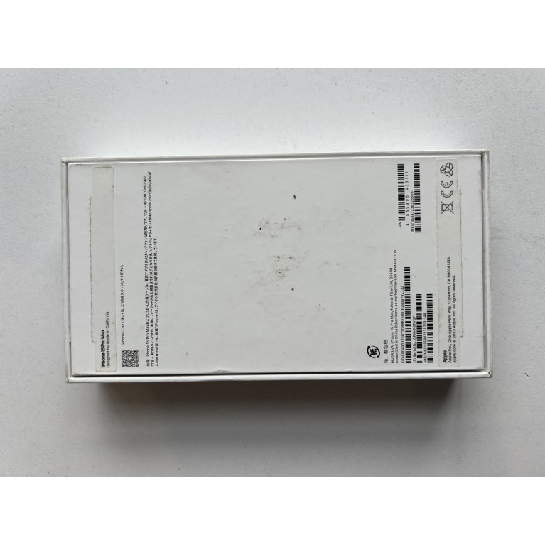 iPhone 15 Pro Max 256 Гб Натуральный титан Б/У