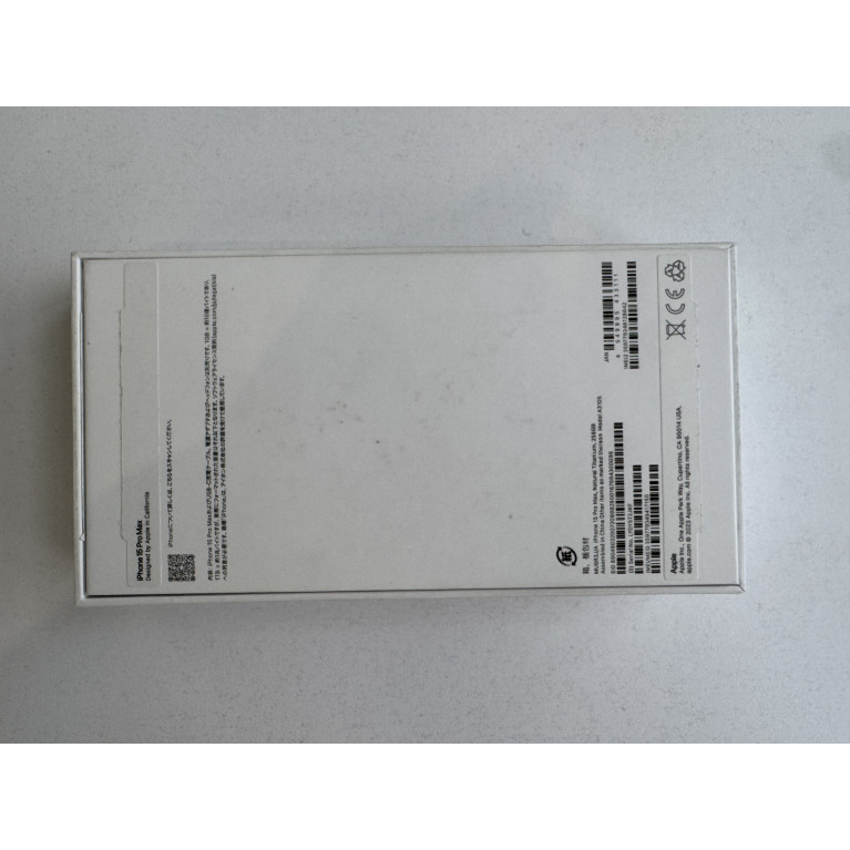 iPhone 15 Pro Max 256 Гб Натуральный титан Б/У