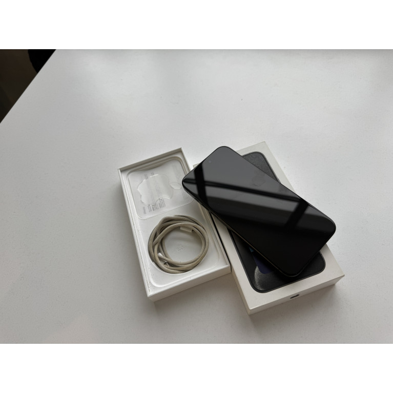 iPhone 15 Pro Max 512 Гб Черный титан Б/У