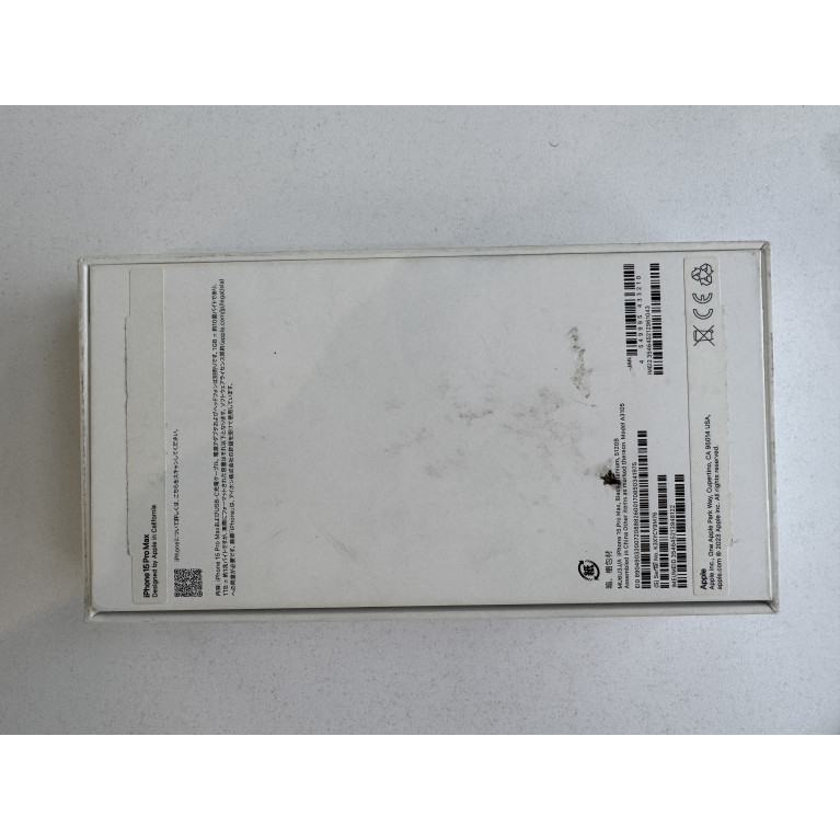 iPhone 15 Pro Max 512 Гб Черный титан Б/У