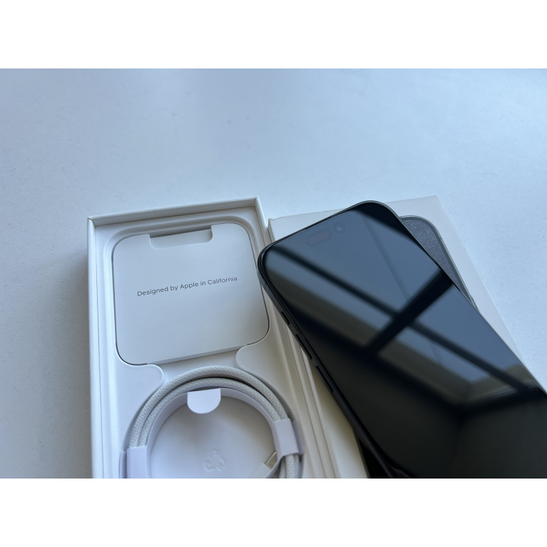 iPhone 15 Pro 128 Гб Черный титан Dual-sim Б/У