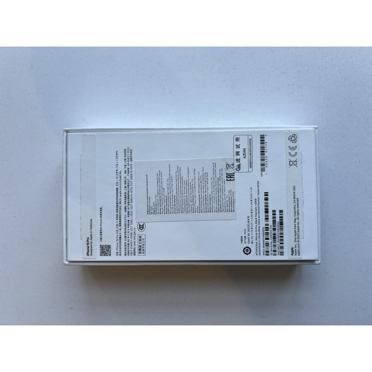 iPhone 15 Pro 128 Гб Черный титан Dual-sim Б/У