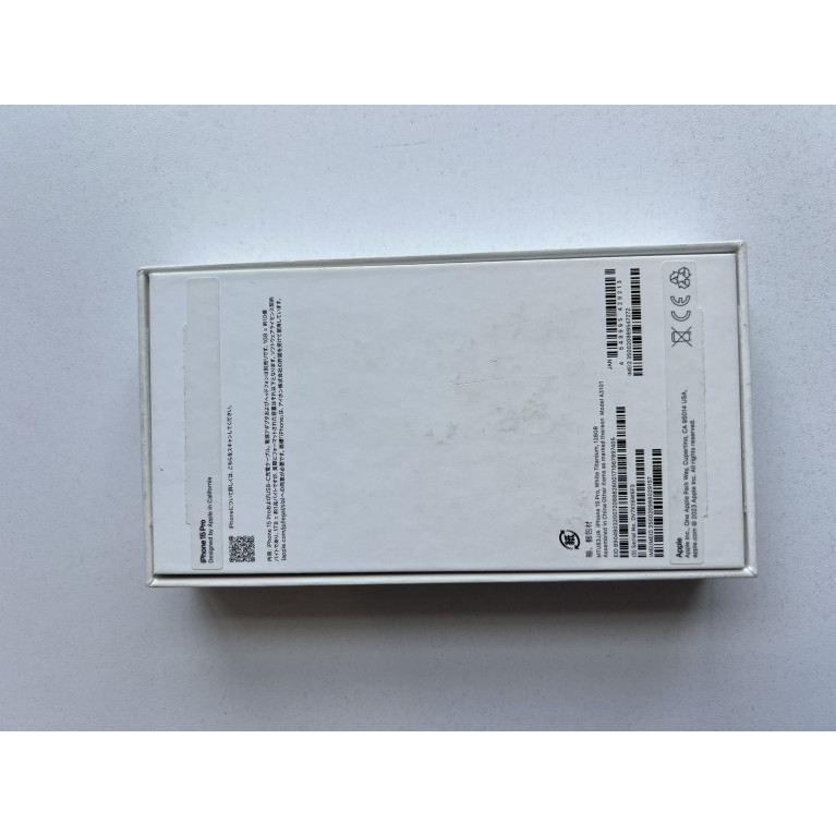iPhone 15 Pro 128 Гб Белый титан Б/У