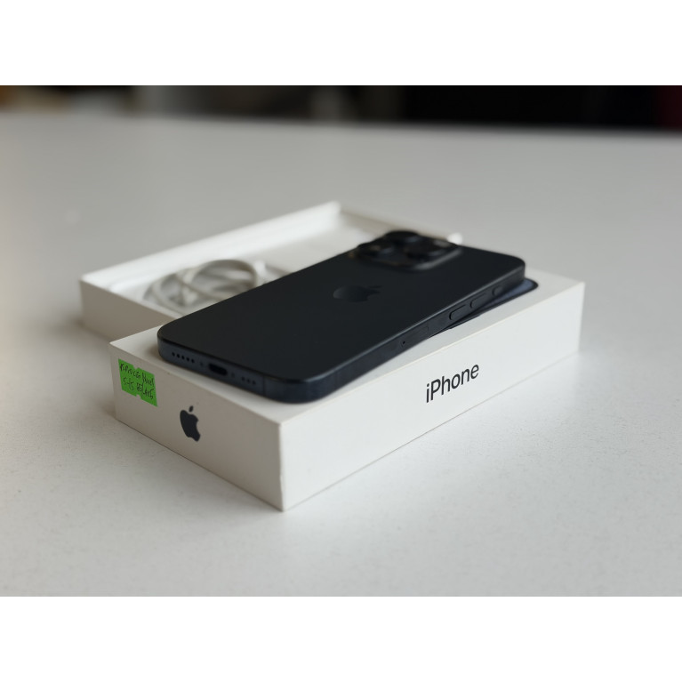 iPhone 15 Pro 256 Гб Синий титан Б/У