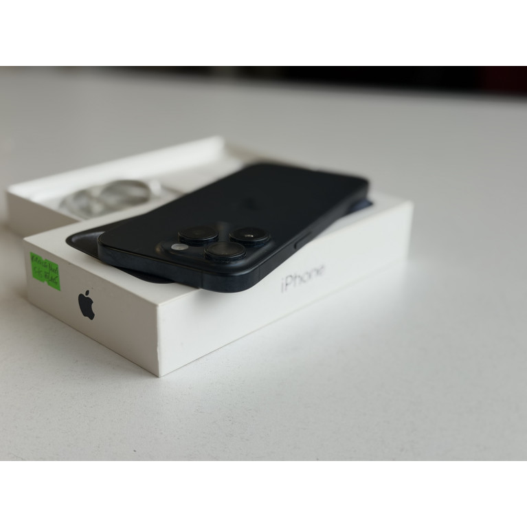 iPhone 15 Pro 256 Гб Синий титан Б/У