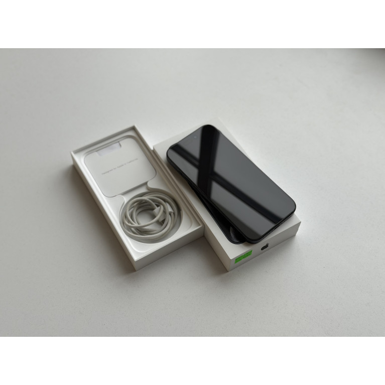 iPhone 15 Pro 256 Гб Синий титан Б/У