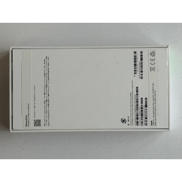 iPhone 15 Pro 256 Гб Синий титан Б/У