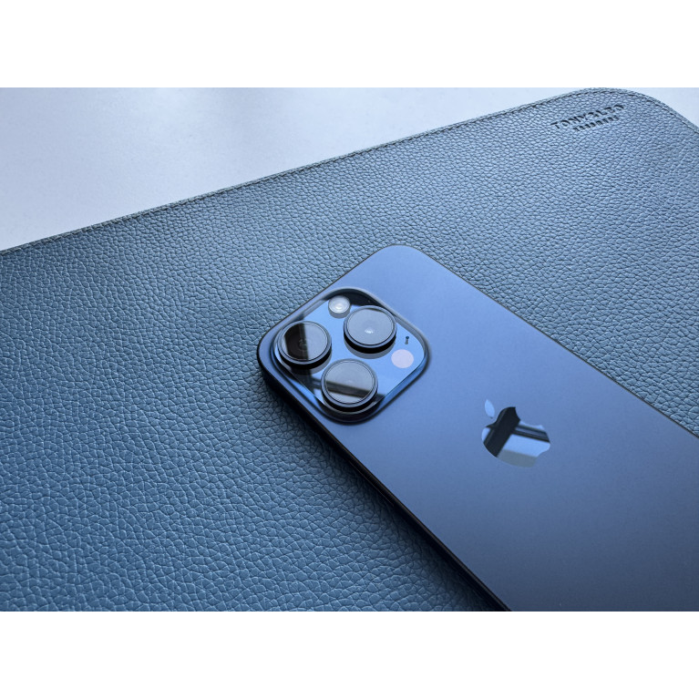 iPhone 15 Pro 512 Гб Синий титан eSIM Б/У