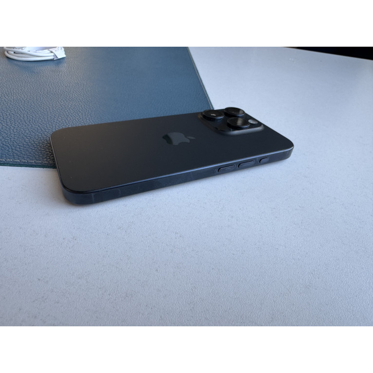 iPhone 15 Pro 512 Гб Синий титан eSIM Б/У