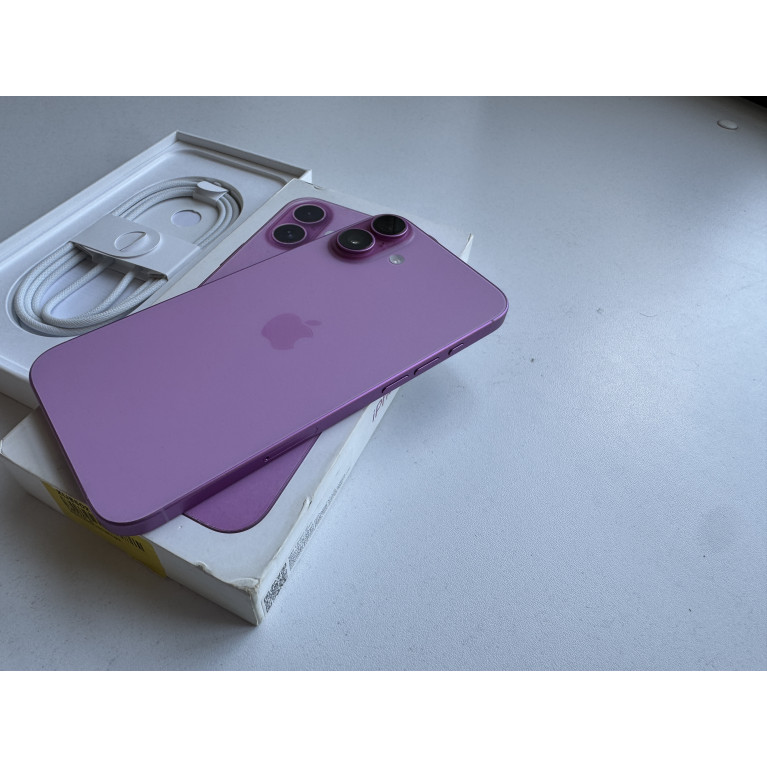 iPhone 16 Plus 128 Гб Розовый Б/У