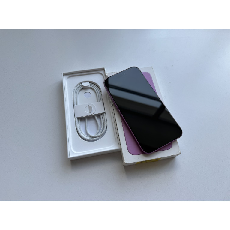 iPhone 16 Plus 128 Гб Розовый Б/У