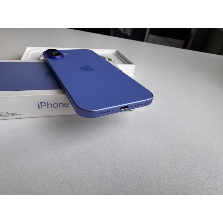 iPhone 16 Plus 128 Гб Ультрамарин Б/У