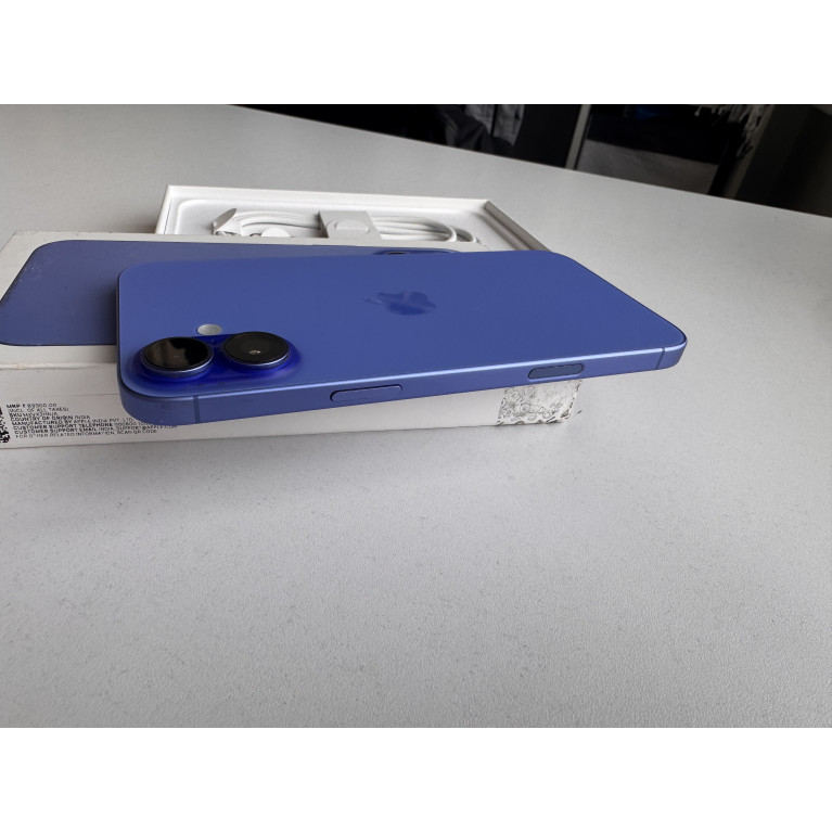 iPhone 16 Plus 128 Гб Ультрамарин Б/У