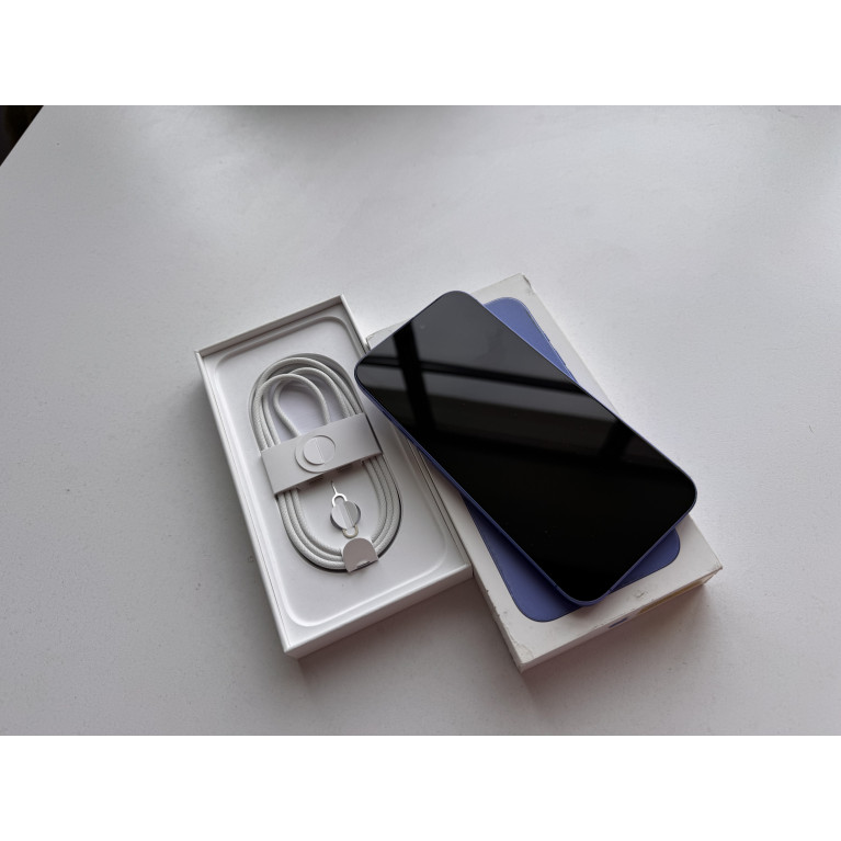 iPhone 16 Plus 128 Гб Ультрамарин Б/У