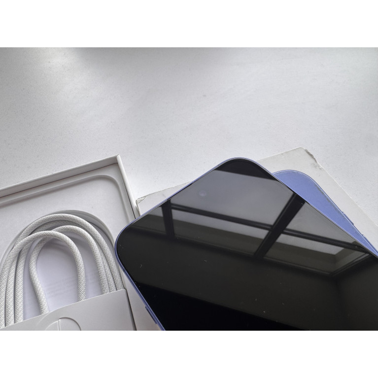 iPhone 16 Plus 128 Гб Ультрамарин Б/У