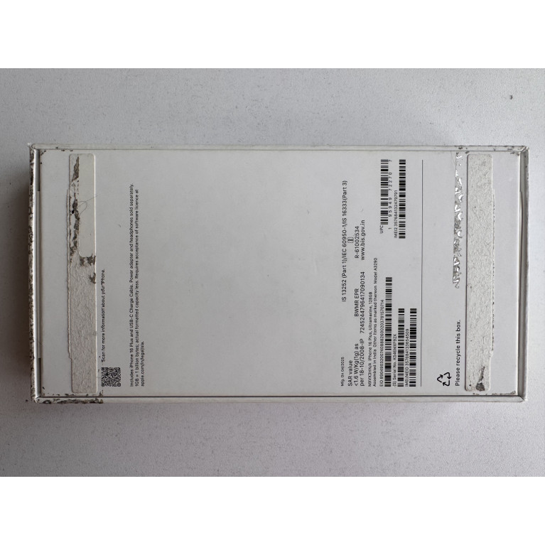 iPhone 16 Plus 128 Гб Ультрамарин Б/У