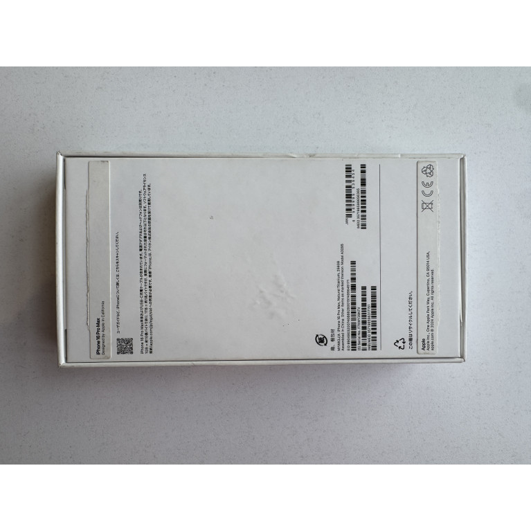 iPhone 16 Pro Max 256 Гб Натуральный титан Б/У