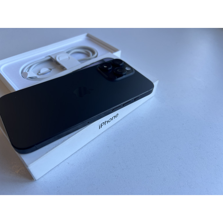 iPhone 16 Pro Max 256 Гб Черный титан Б/У