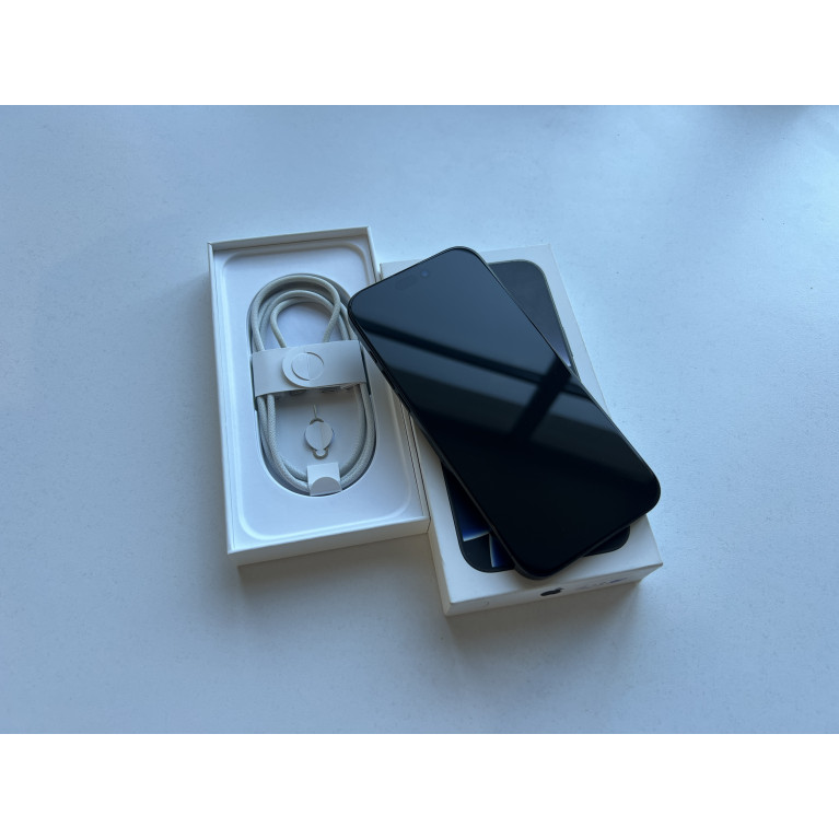 iPhone 16 Pro Max 256 Гб Черный титан Б/У
