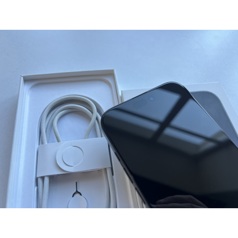 iPhone 16 Pro Max 256 Гб Черный титан Б/У