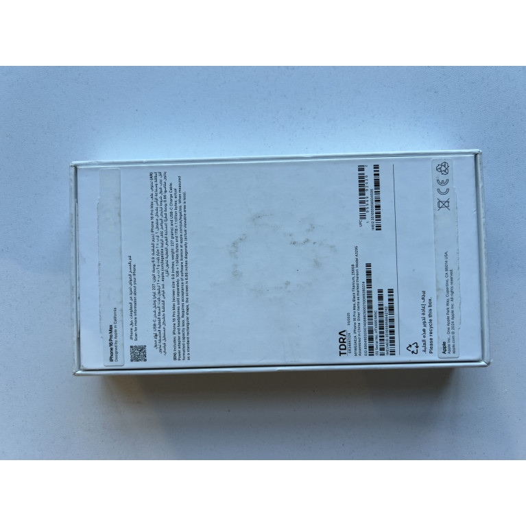 iPhone 16 Pro Max 256 Гб Черный титан Б/У