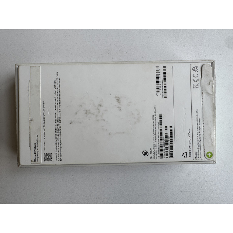 iPhone 16 Pro Max 256 Гб Пустынный титан Б/У