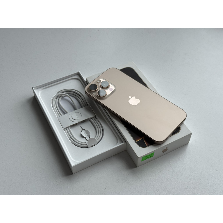 iPhone 16 Pro Max 256 Гб Пустынный титан Б/У