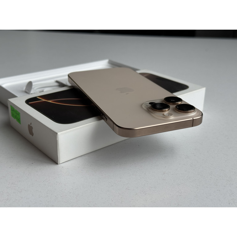 iPhone 16 Pro Max 256 Гб Пустынный титан Б/У
