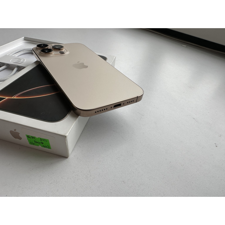 iPhone 16 Pro Max 256 Гб Пустынный титан Б/У