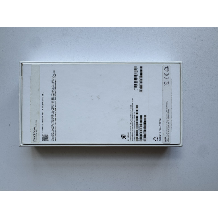 iPhone 16 Pro Max 256 Гб Натуральный титан Б/У