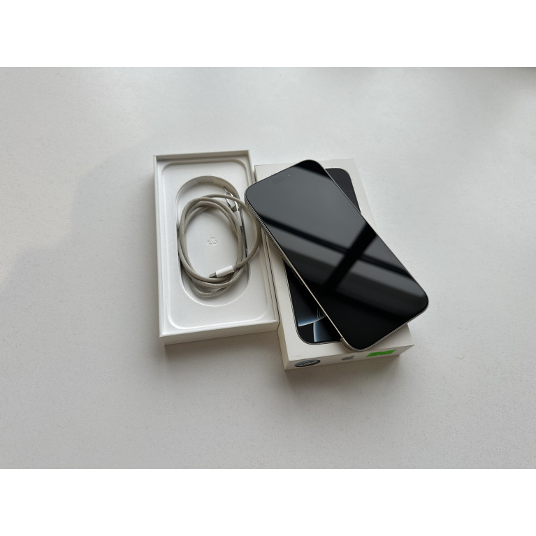 iPhone 16 Pro Max 256 Гб Белый титан Б/У