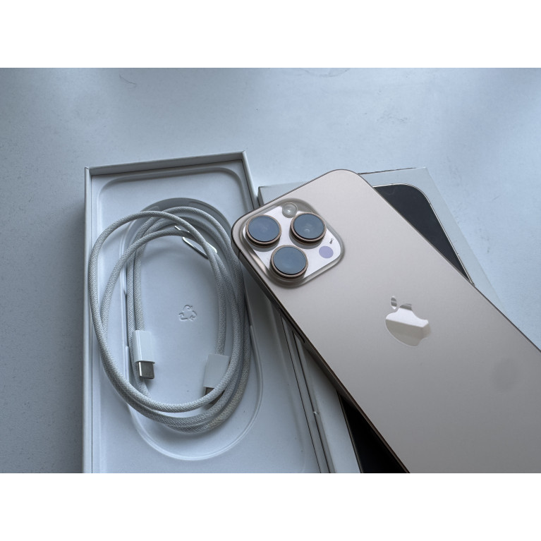 iPhone 16 Pro Max 512 Гб Пустынный титан Б/У